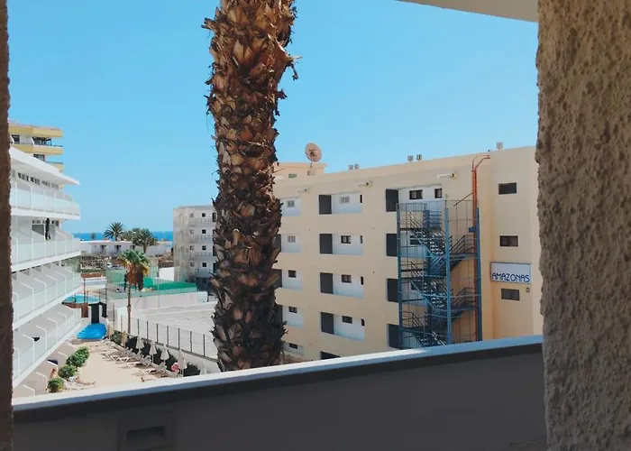 아파트 Juncos 401 Maspalomas 플라야 델 잉글스